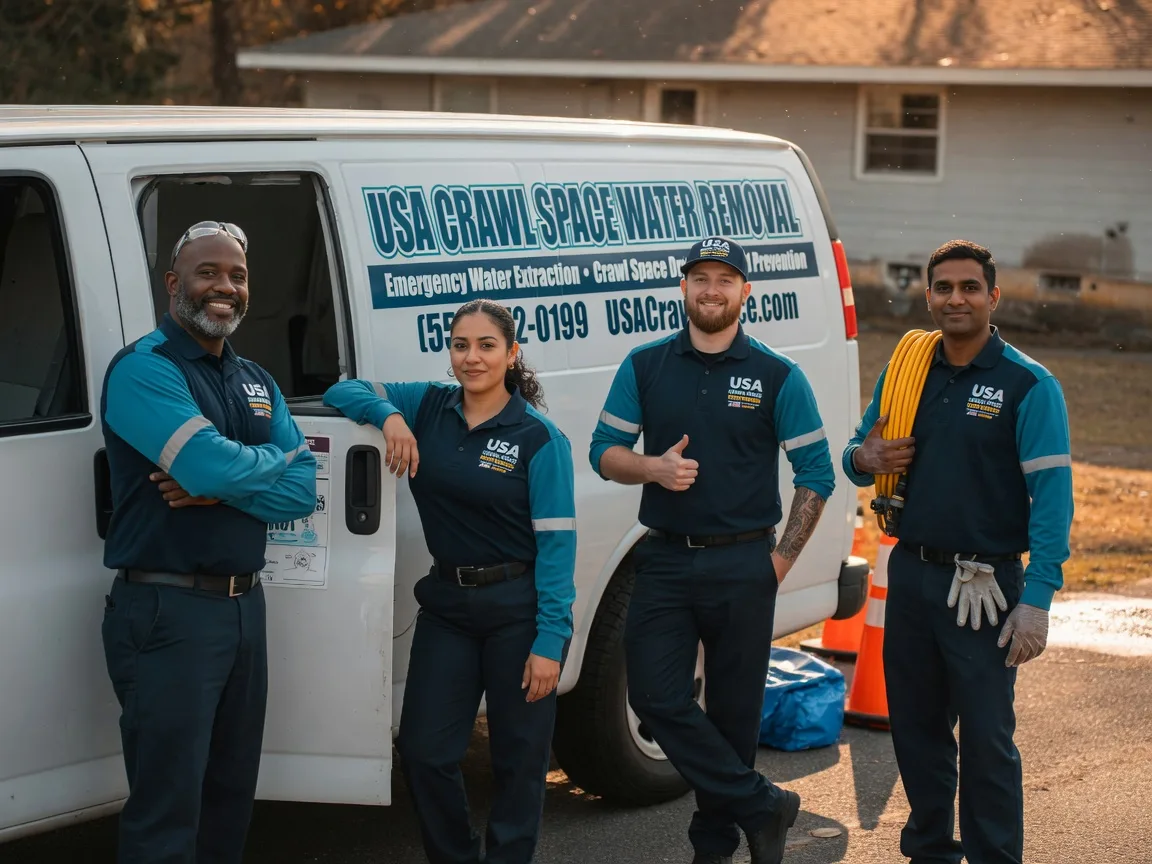 Crawl Space Water Removal company in Mannford, OK