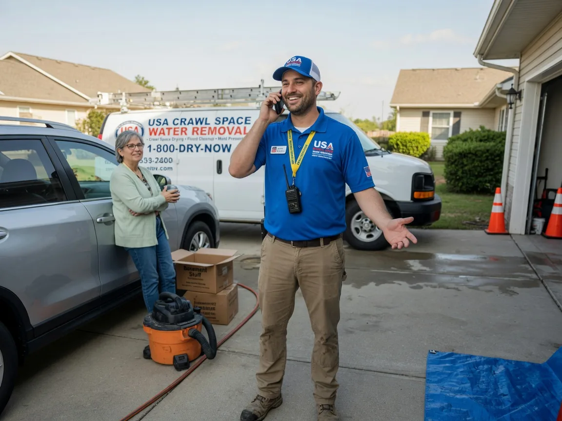 Crawl Space Water Removal Mannford, OK FAQs